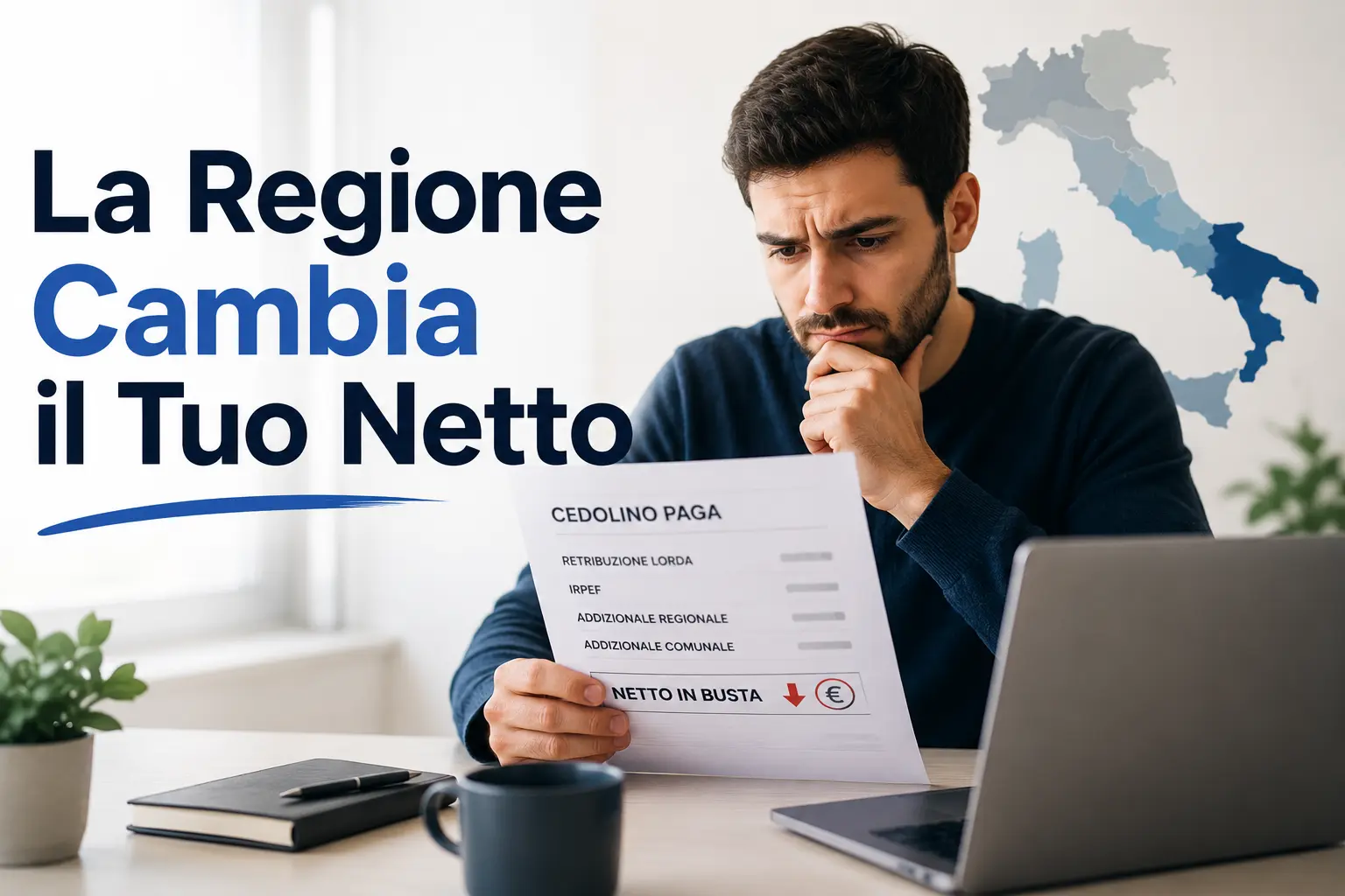 immagine per La Regione cambia il tuo netto