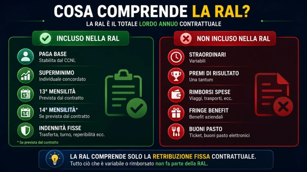 infografica per Cosa_Comprende_La_RAL